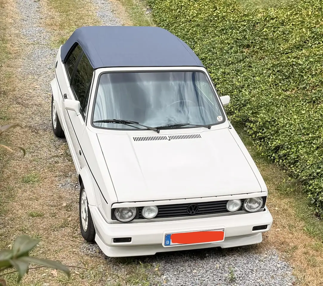 Volkswagen Golf Cabriolet Golf Cabrio Karmann, foto 9