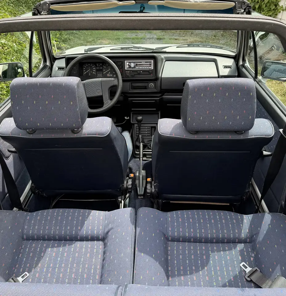 Volkswagen Golf Cabriolet Golf Cabrio Karmann, foto 6