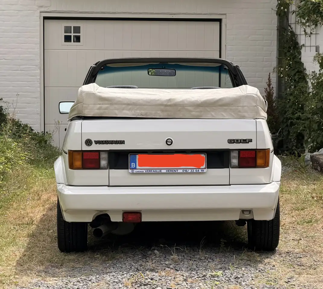 Volkswagen Golf Cabriolet Golf Cabrio Karmann, foto 5
