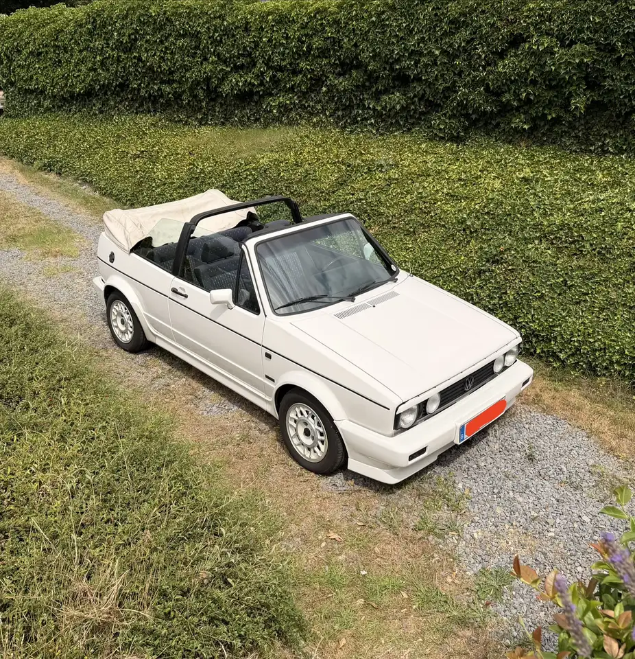Volkswagen Golf Cabriolet Golf Cabrio Karmann, foto 8