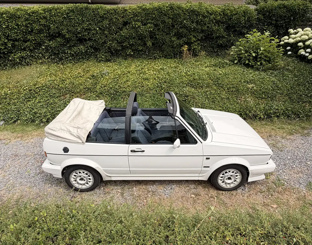 Volkswagen Golf Cabriolet Golf Cabrio Karmann, foto 4