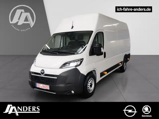 Opel Movano Cargo L4H3 3,5 t zGG AHK+Kamera+Navi+PDC