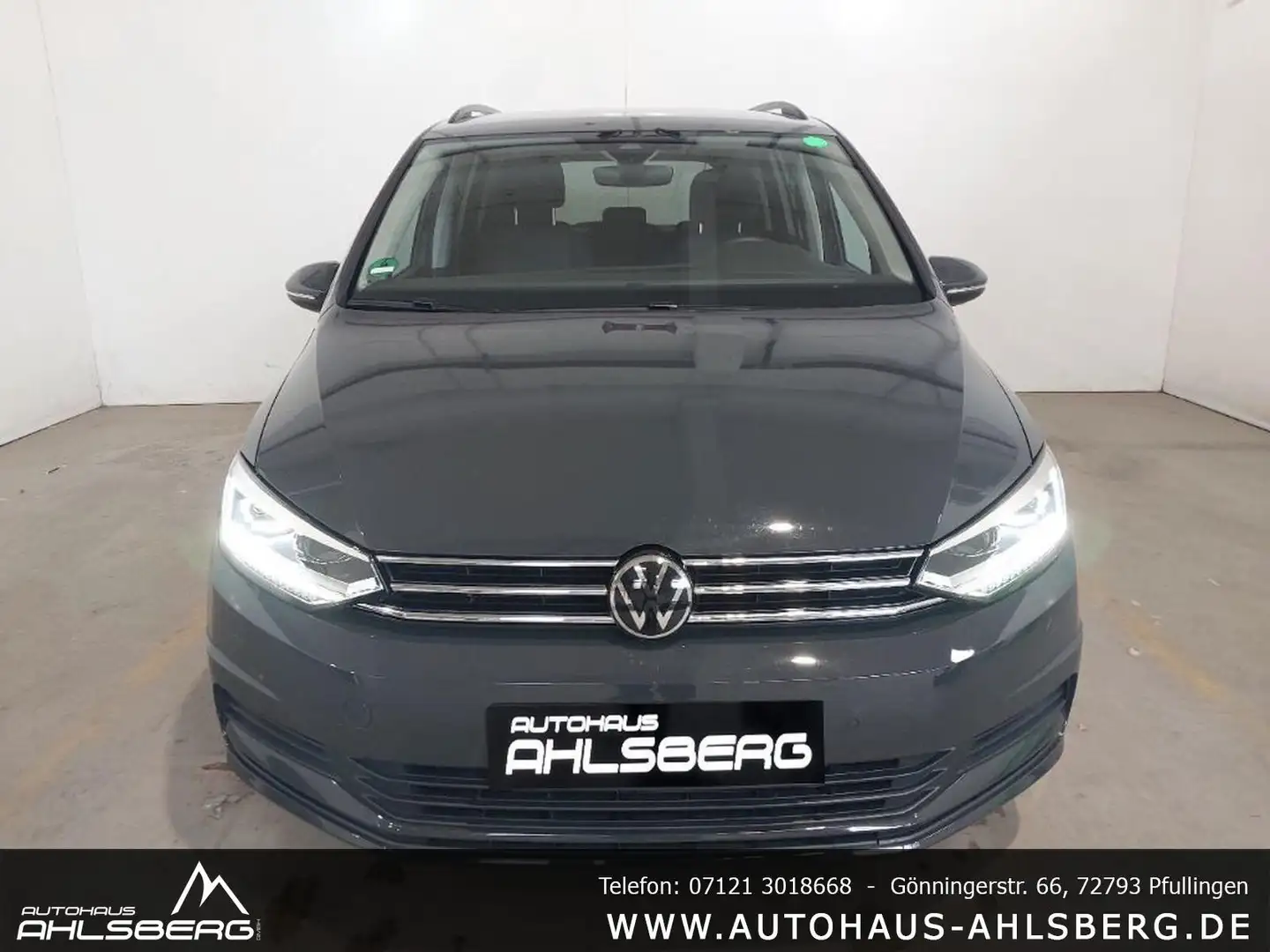 Volkswagen Touran COMFORT/ DIG.C/IQ-LIGHT/7SITZ/APP/RFK/ACC/AHK Grau - 2
