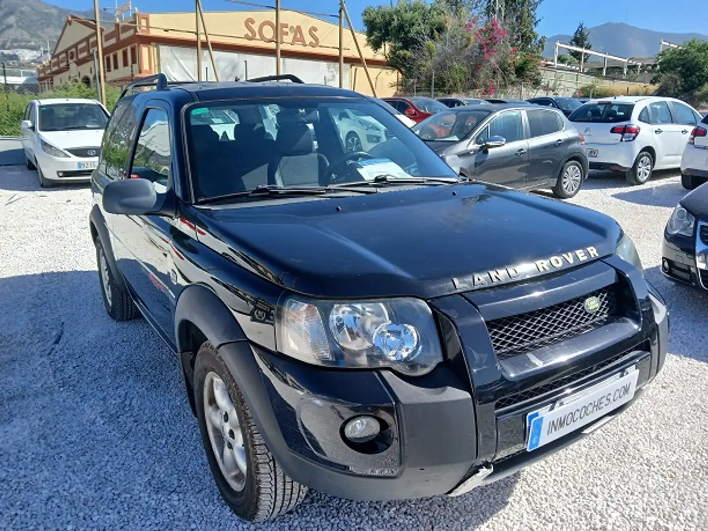 Land Rover Freelander Targa 2.0 TD4 E Noir - 2