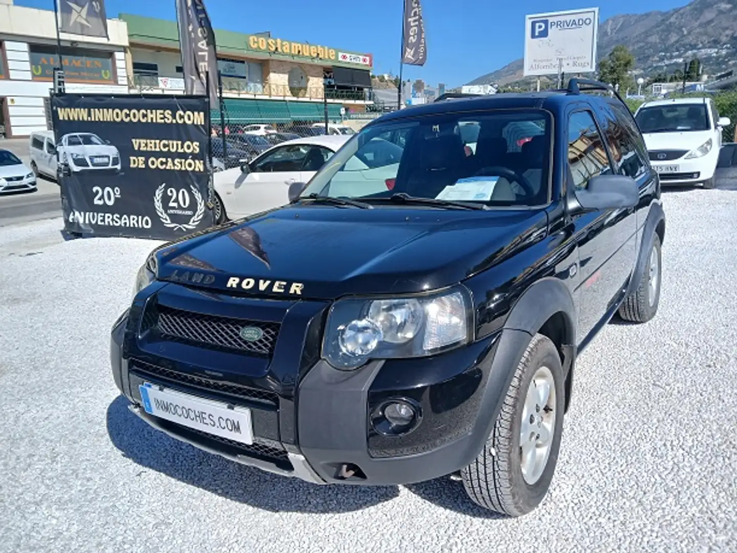 Land Rover Freelander Targa 2.0 TD4 E Noir - 1