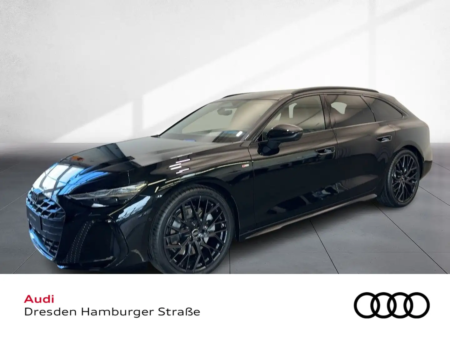 Audi A6 TFSI quattro 270 kW S tron ic Schwarz - 1