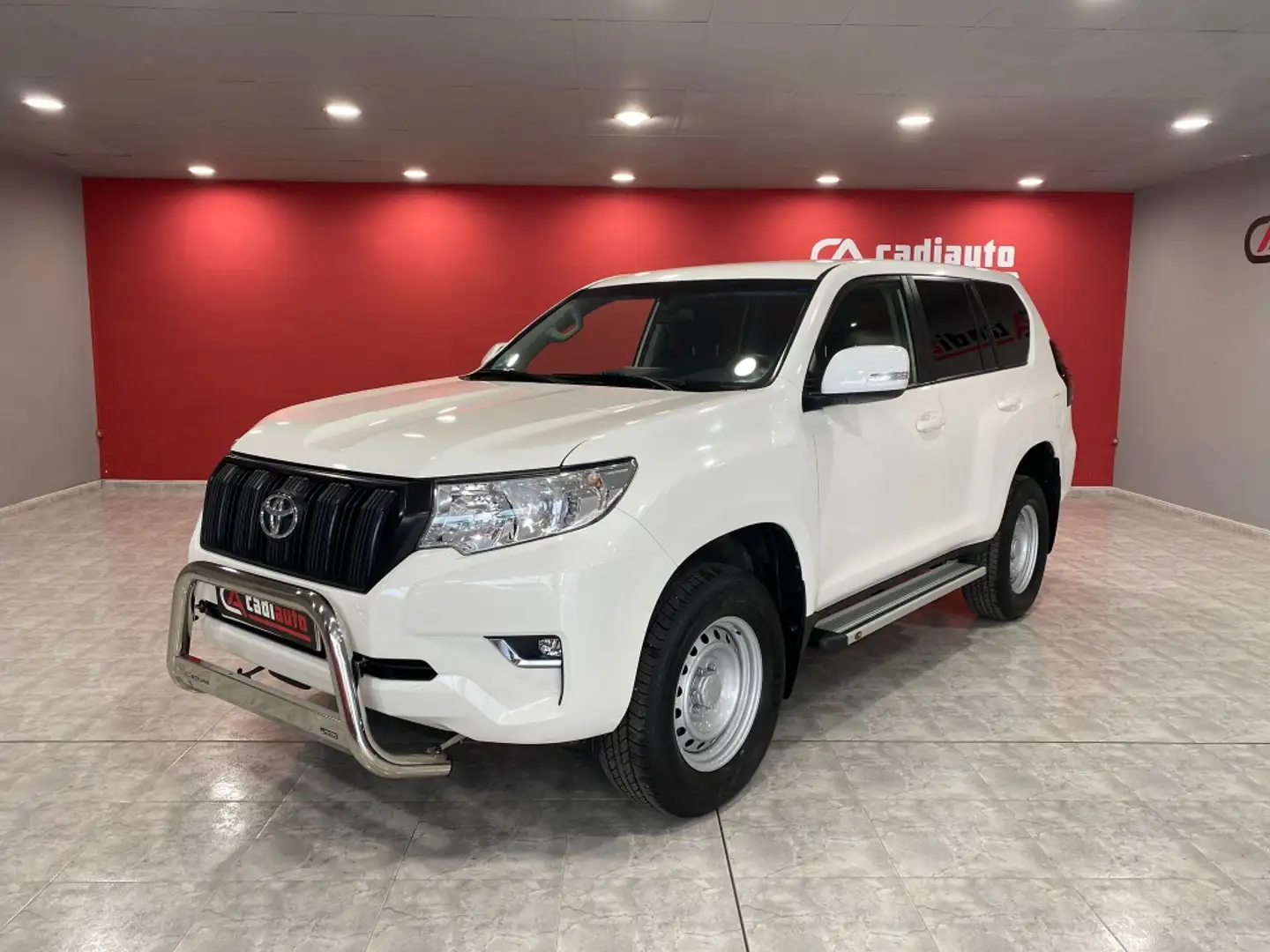 Toyota Land Cruiser D-4D GX Blanco - 1
