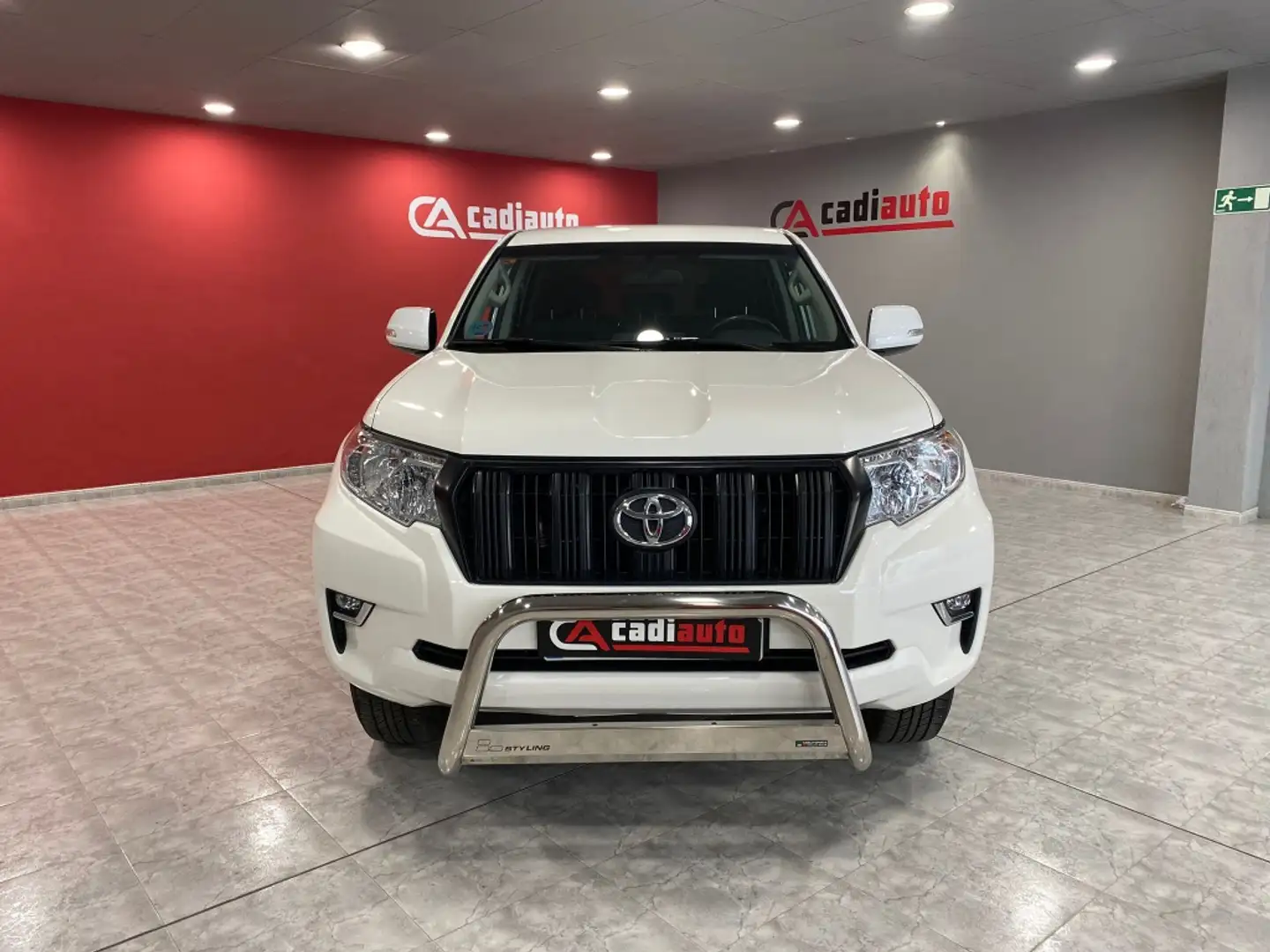 Toyota Land Cruiser D-4D GX Blanco - 2