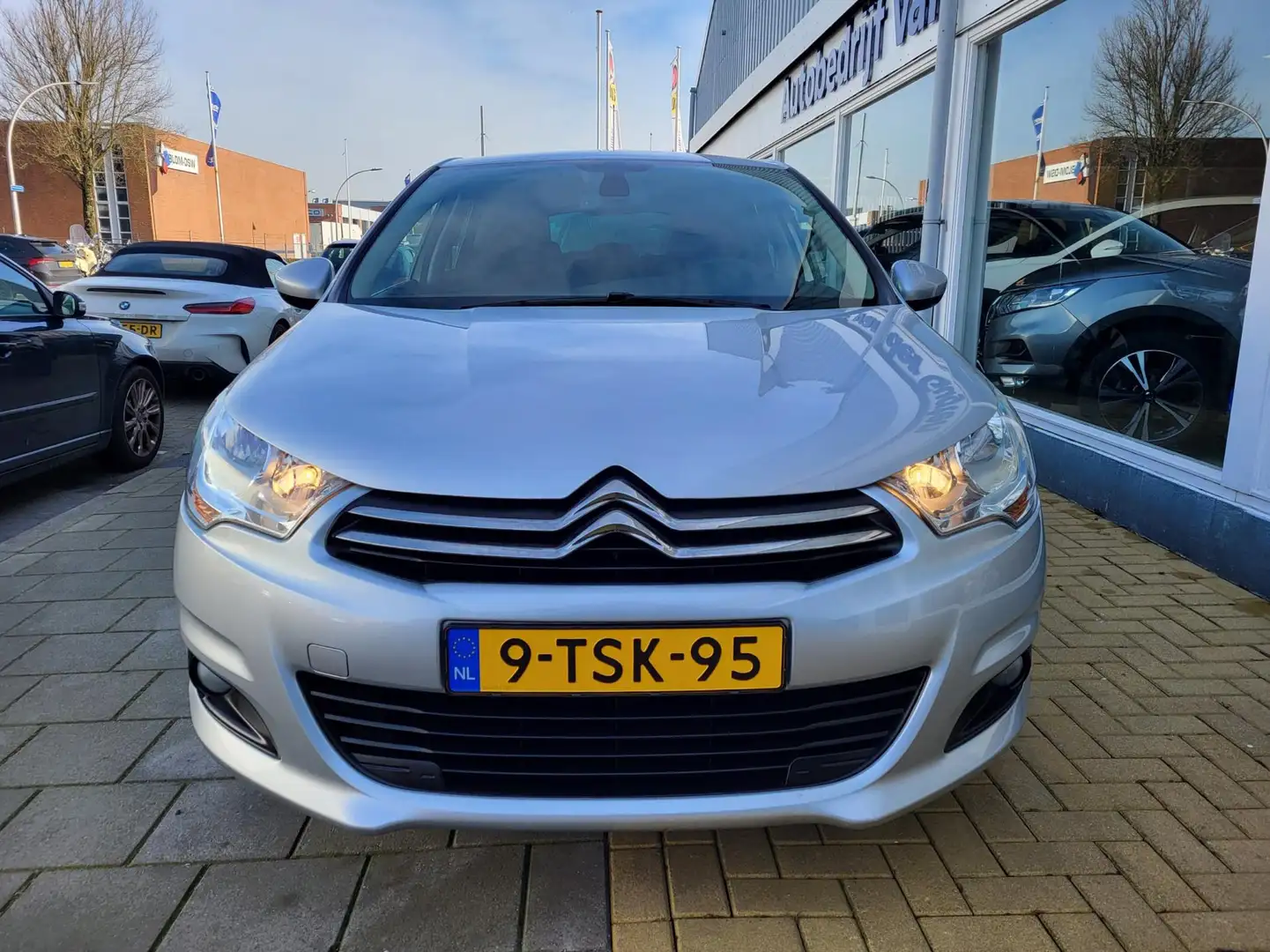 Citroen C4 1.2 PureTech Exclusive / Climate Control / 63.000 Gris - 2
