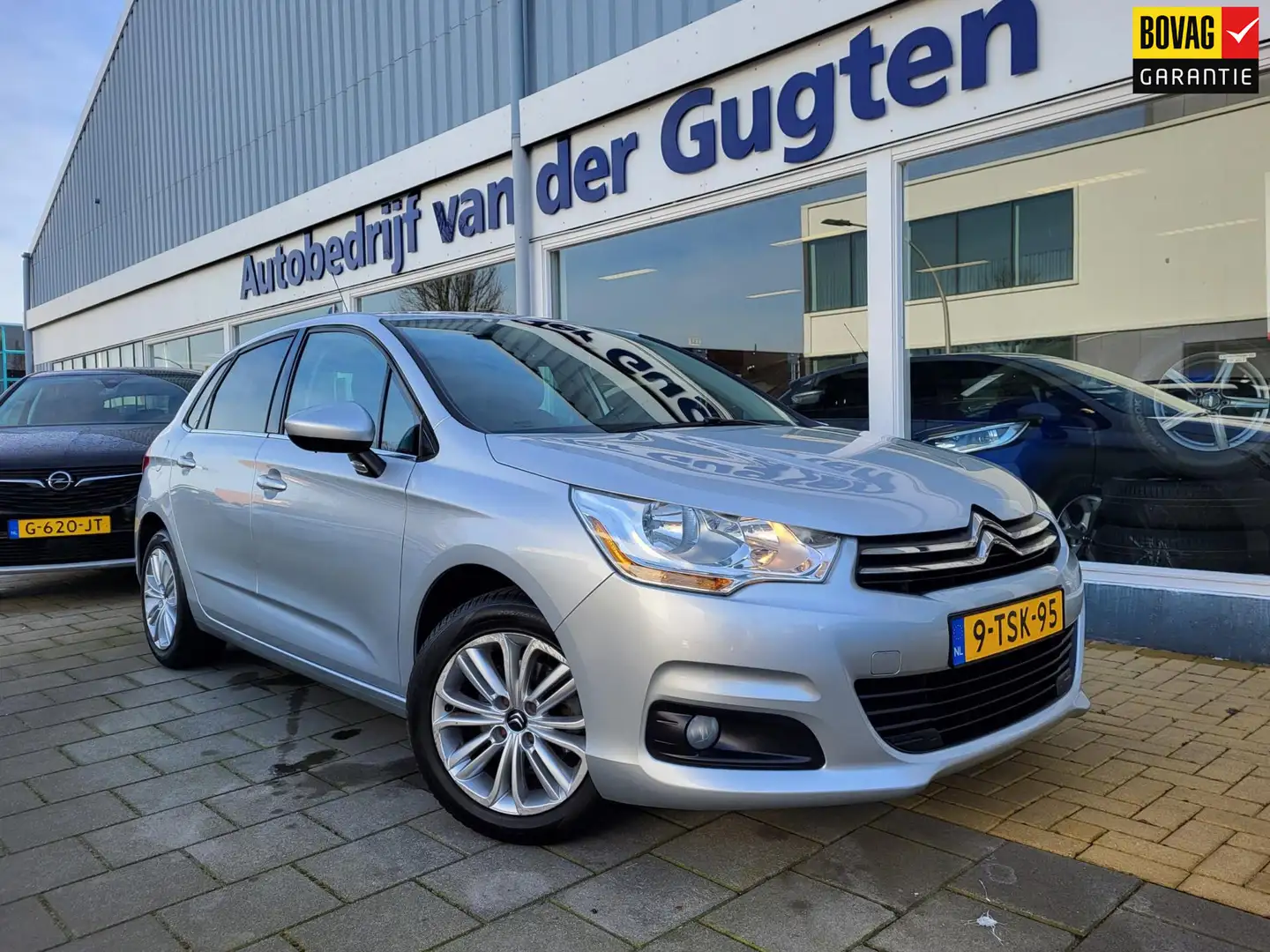 Citroen C4 1.2 PureTech Exclusive / Climate Control / 63.000 Gris - 1