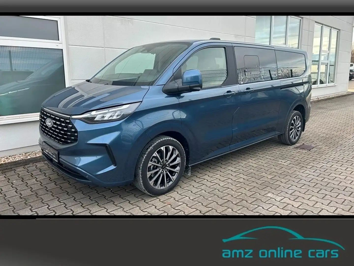 Ford Tourneo Custom Titanium X L2 iACC*LED*Leder Blau - 1
