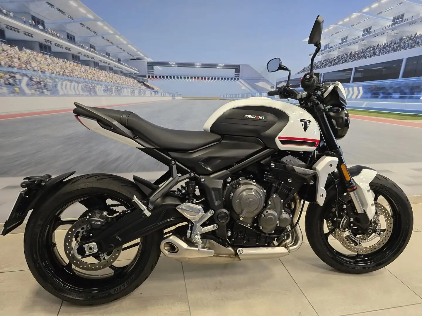 Triumph Trident 660 - 07/2021- Km 6000 - 2