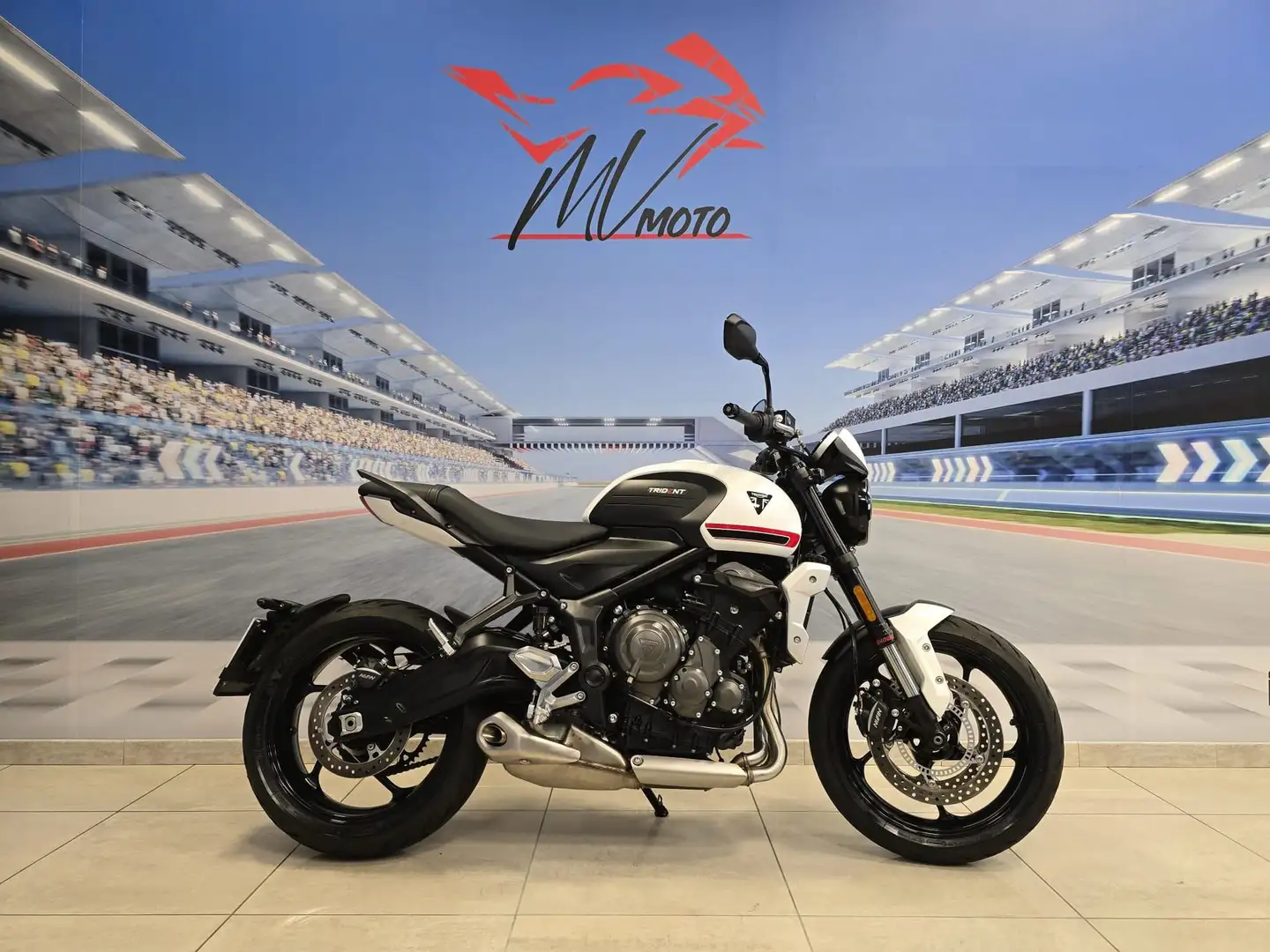 Triumph Trident 660 - 07/2021- Km 6000 - 1