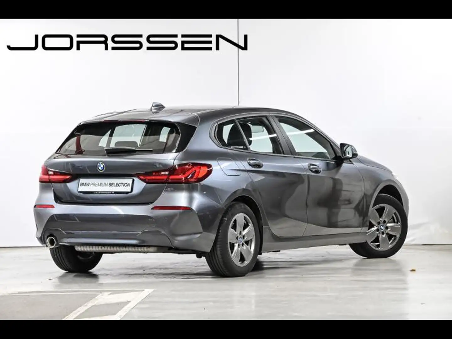 BMW 116 Hatch Grigio - 2
