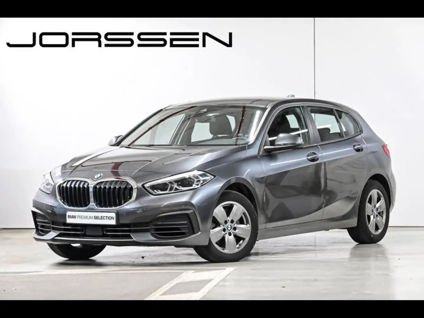 BMW 116 Hatch Grigio - 1