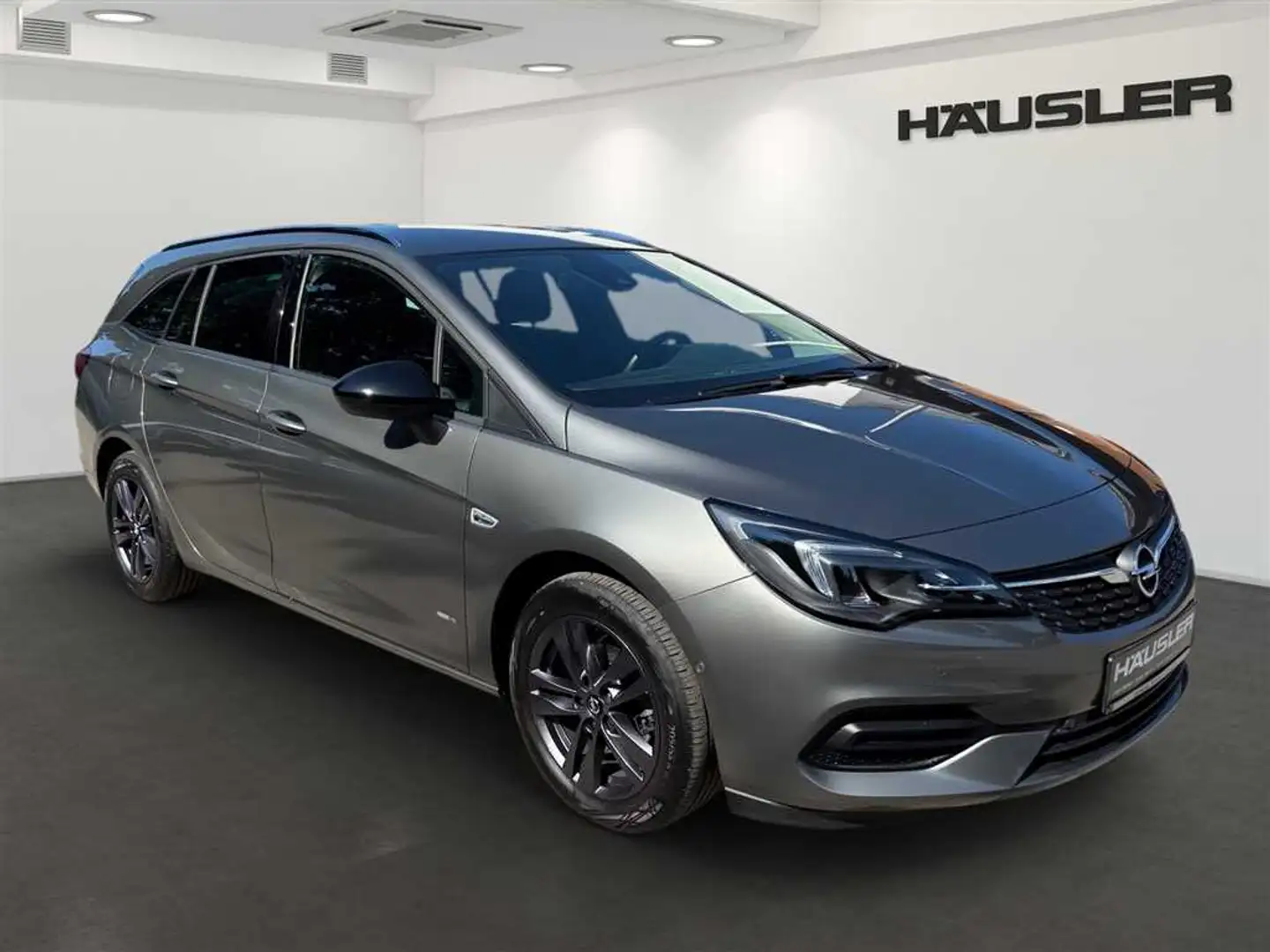 Opel Astra 1.2T Sports Tourer, Design & Tech Navi*Klimaaut.*S Grau - 2
