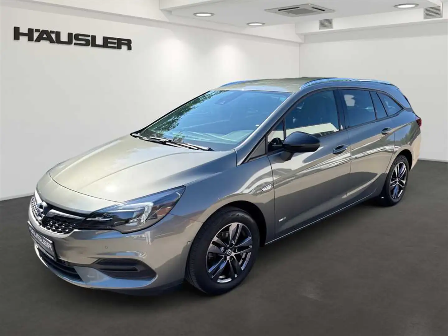 Opel Astra 1.2T Sports Tourer, Design & Tech Navi*Klimaaut.*S Grau - 1