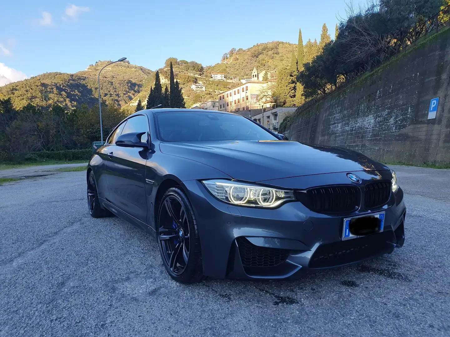 BMW M4 M4 Coupe 3.0 Gris - 2