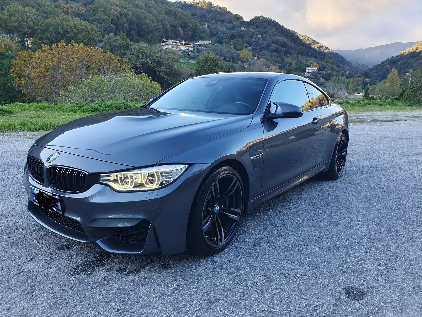 BMW M4 M4 Coupe 3.0 Gris - 1
