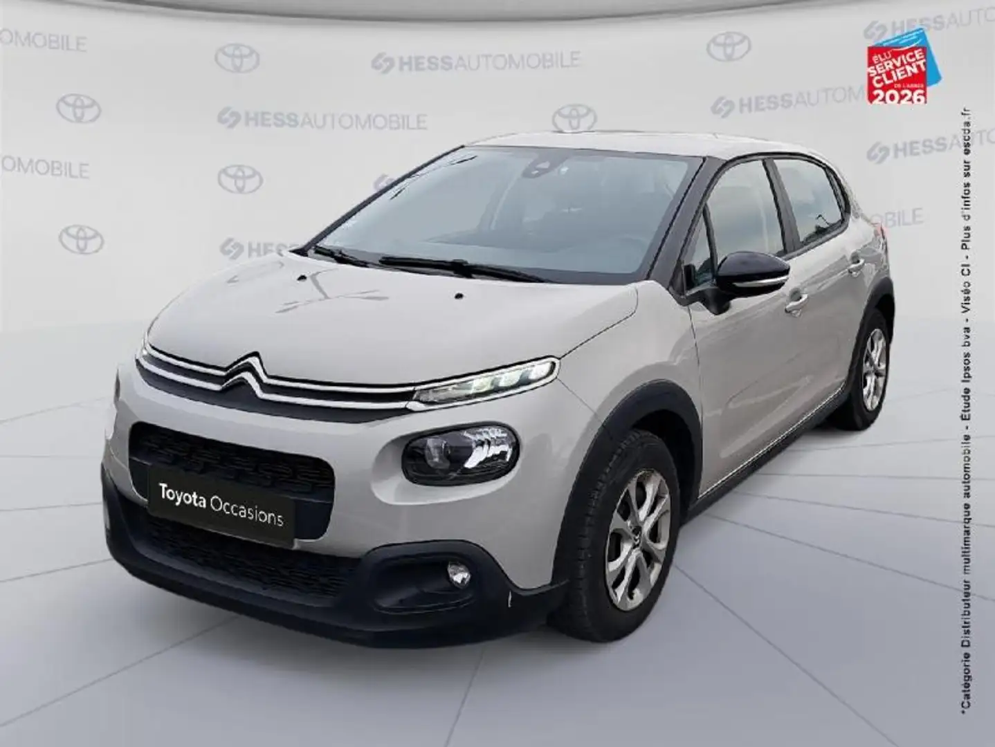 Citroen C3 1.2 PureTech 83ch S\u0026S Live - 1