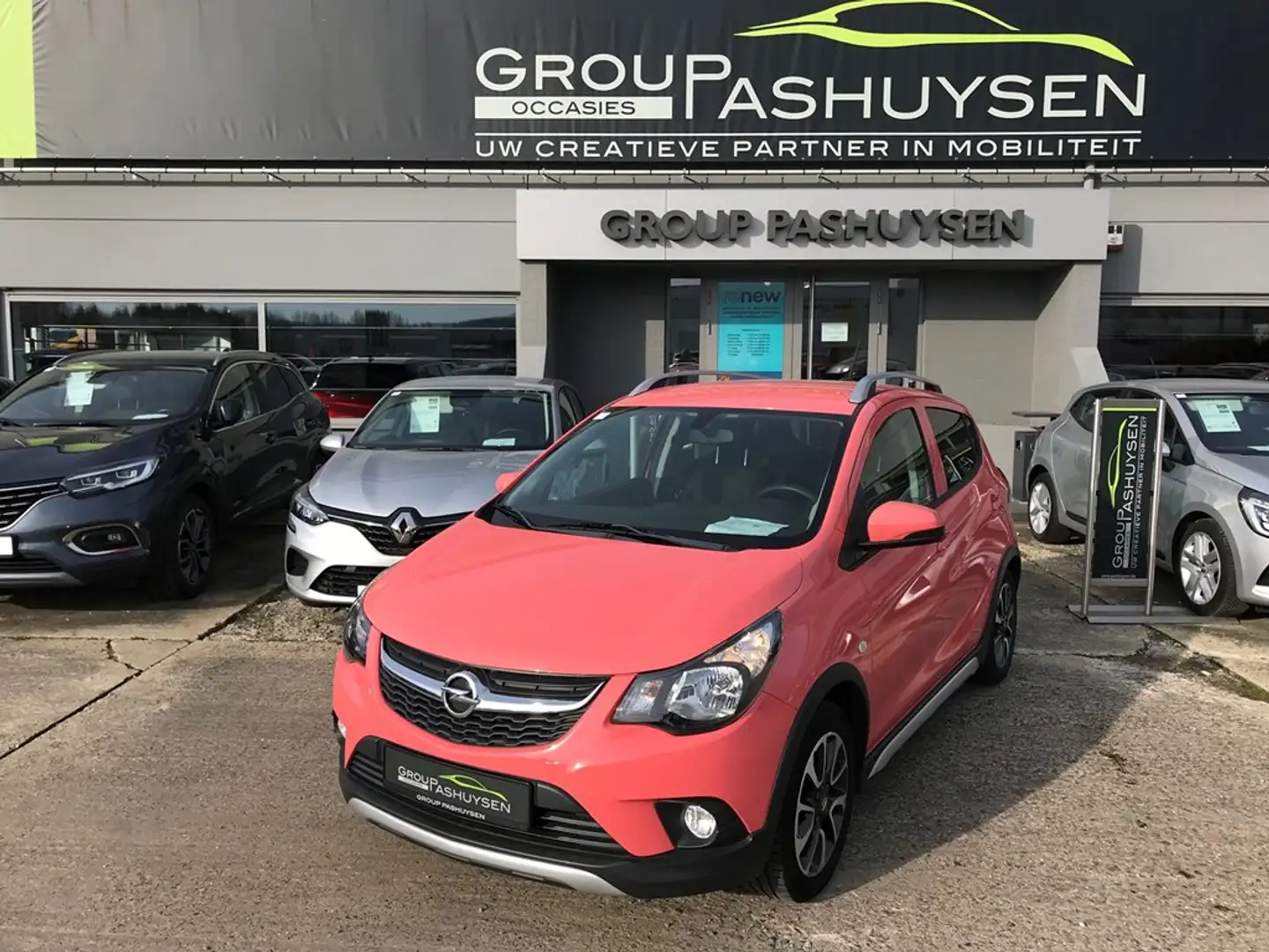 Opel Karl ECOTEC ROCKS 1.0CC 75PK Violet - 1