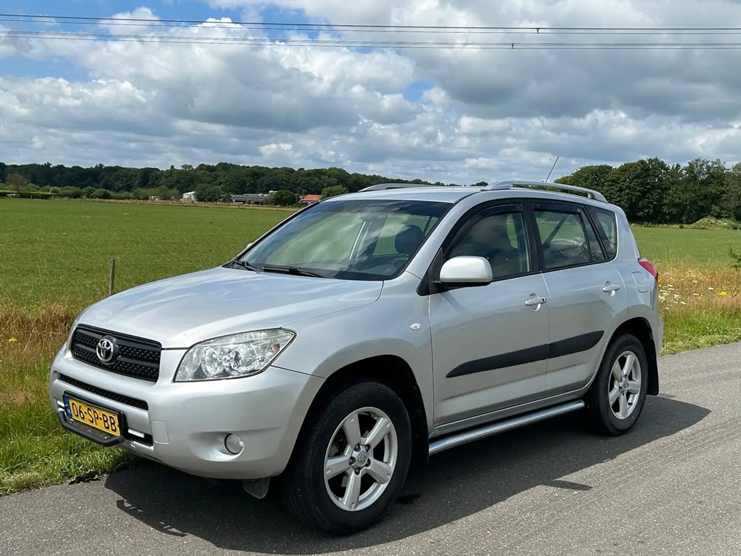 Toyota RAV 4 2.0 VVTi Executive, Leer, Cruise, ECC, Trekhaak Grijs - 2