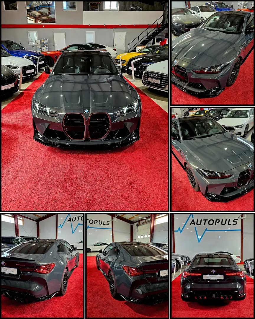 BMW M4 Competition*M Schalensitze Carbon* - 2
