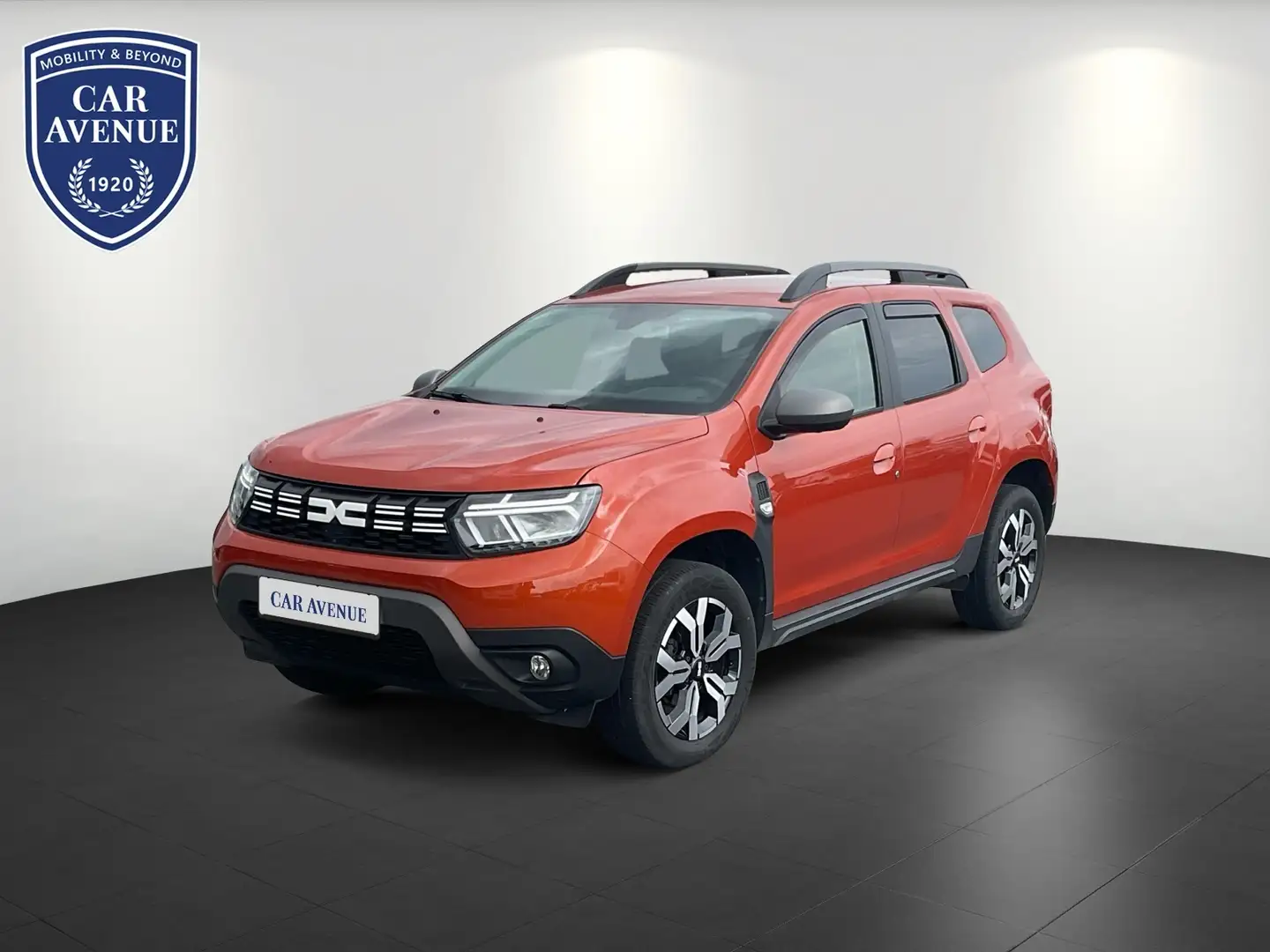 Dacia Duster II Prestige Kamera Automatik Orange - 1