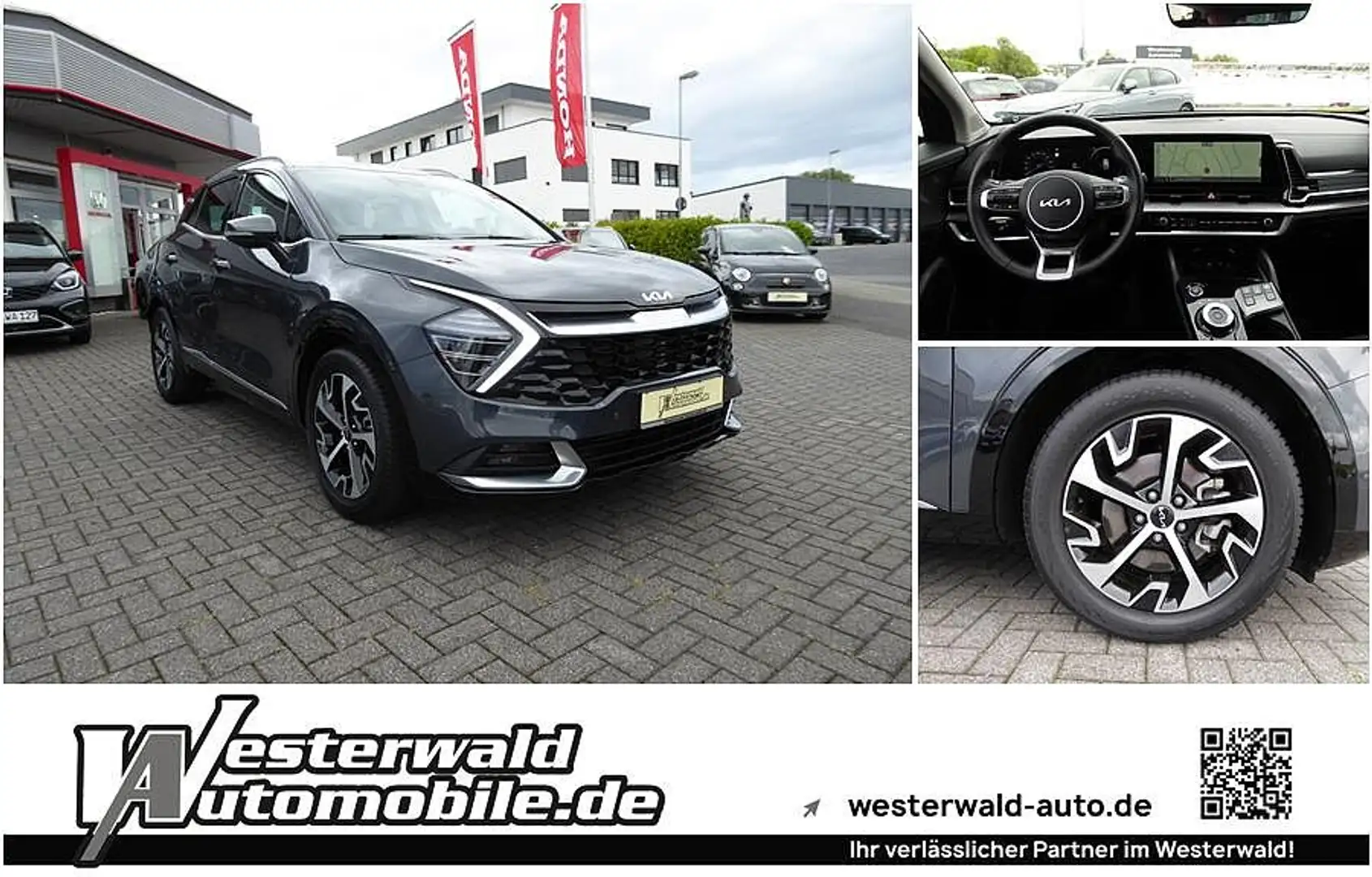 Kia Sportage 1.6 CRDI AWD Eco-Dynamics+  DCT Spirit Grigio - 2