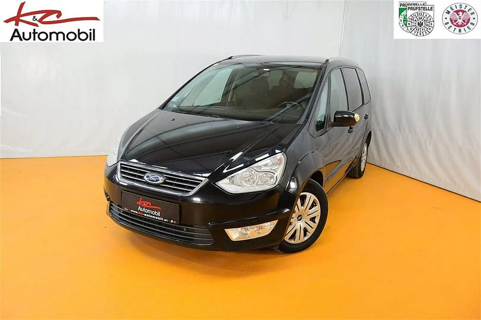 Ford Galaxy Trend 2,0 TDCi DPF Zwart - 1