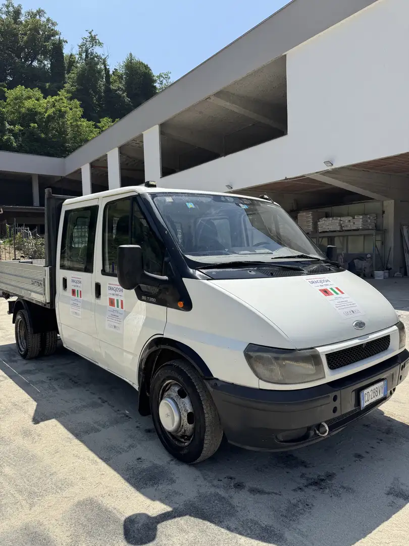 Ford Transit doppia cabina - 1