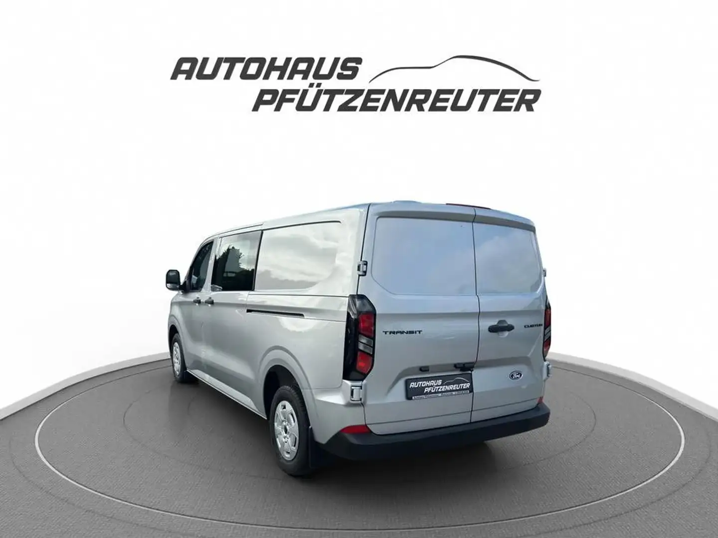 Ford Transit Custom Kasten 320 L2 Trend Doppelkabine Silber - 2