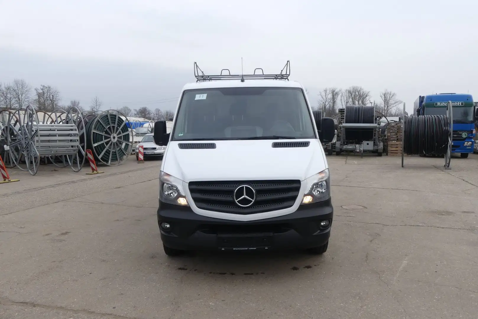 Mercedes-Benz Sprinter 216/316 L2H1 Kasten*Klima*AHK*W-Regale Blanc - 2