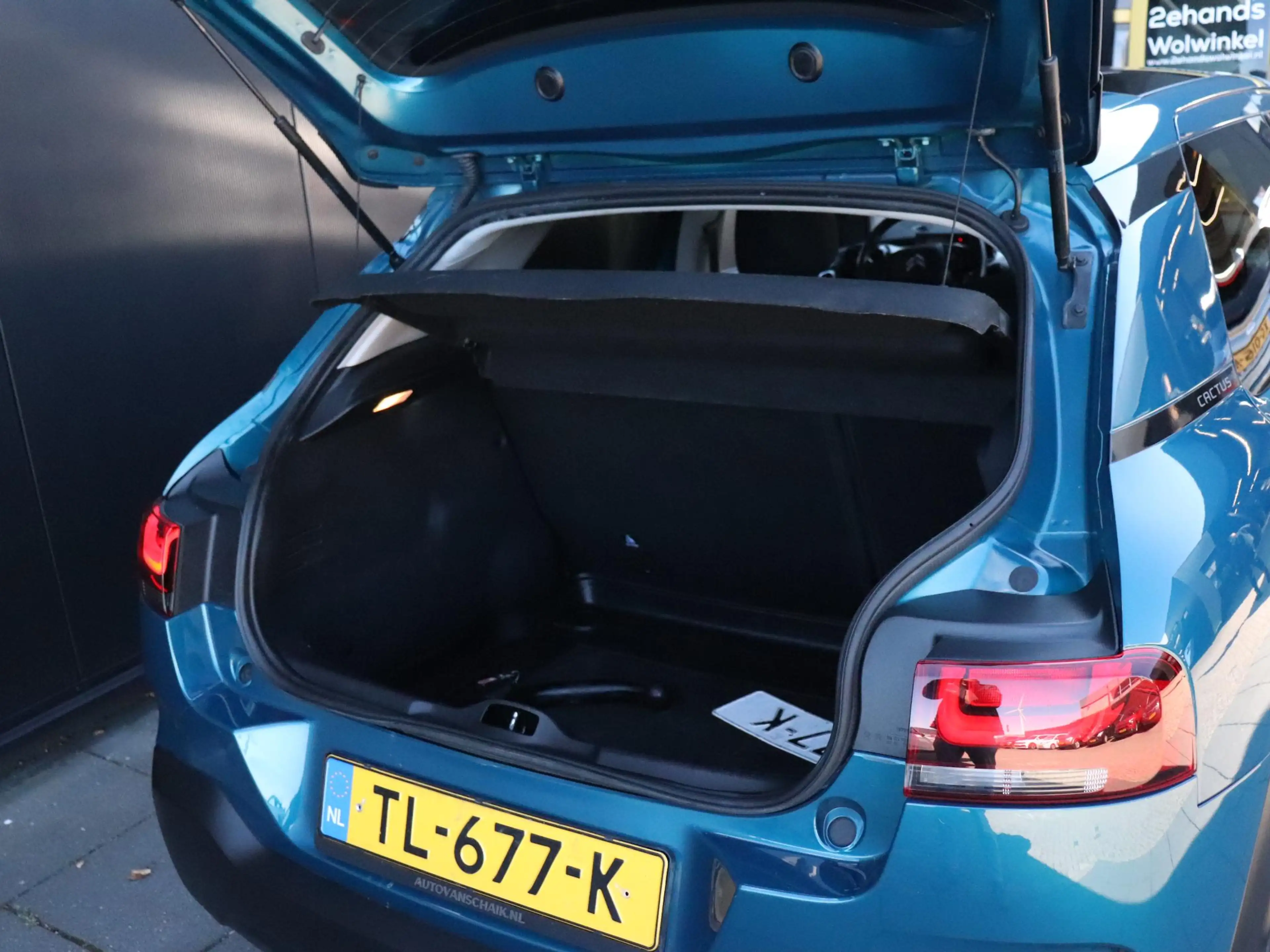 Citroen C4 Cactus 1.2 PureTech Shine | AUT. | LEDER | TREKHAAK | PAN — photo 16