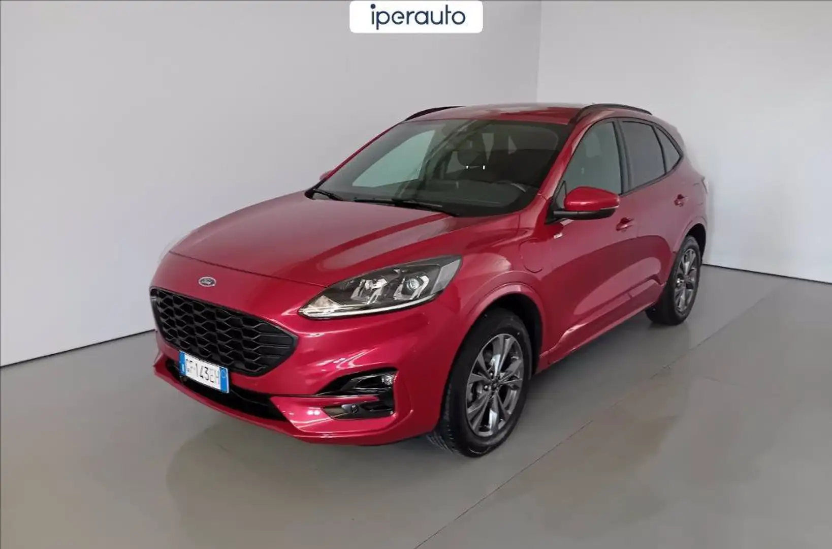 Ford Kuga 2.5 phev st-line 2wd 225cv cvt Rouge - 1