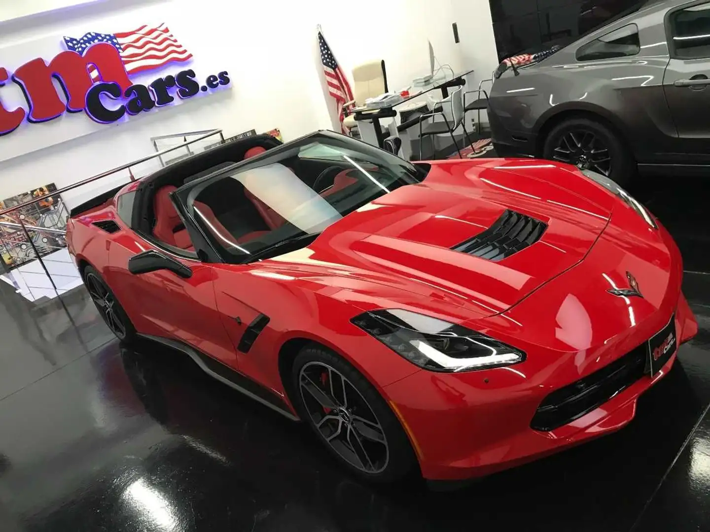 Chevrolet Corvette C7 Z51 3LT Red - 1