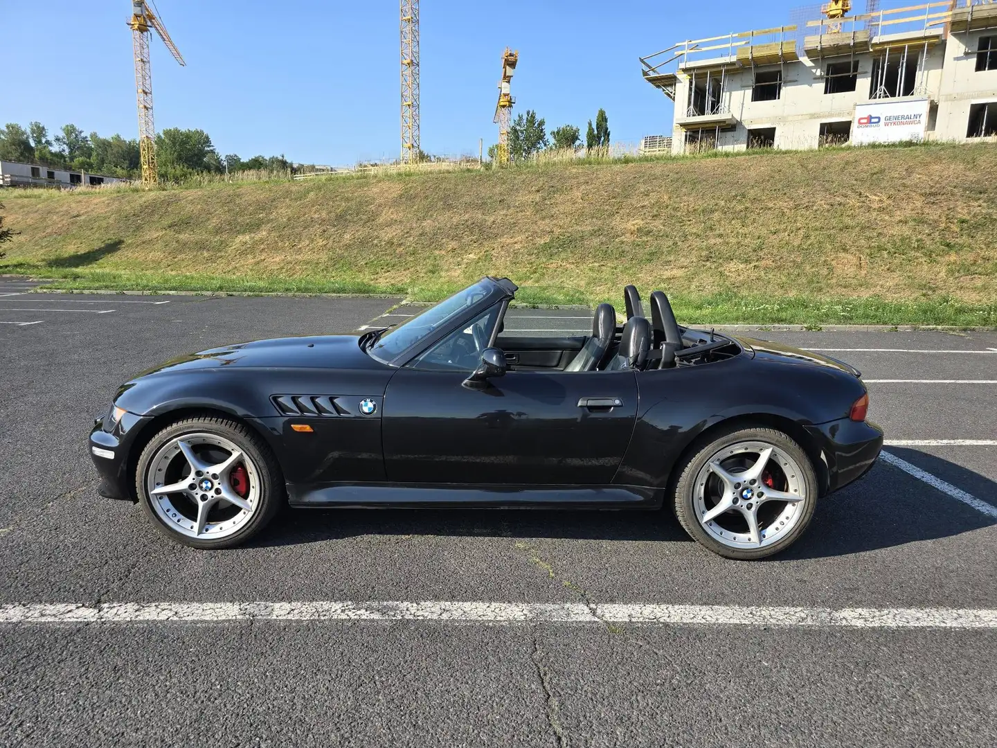 BMW Z3 Z 3 2,8 Schwarz - 2