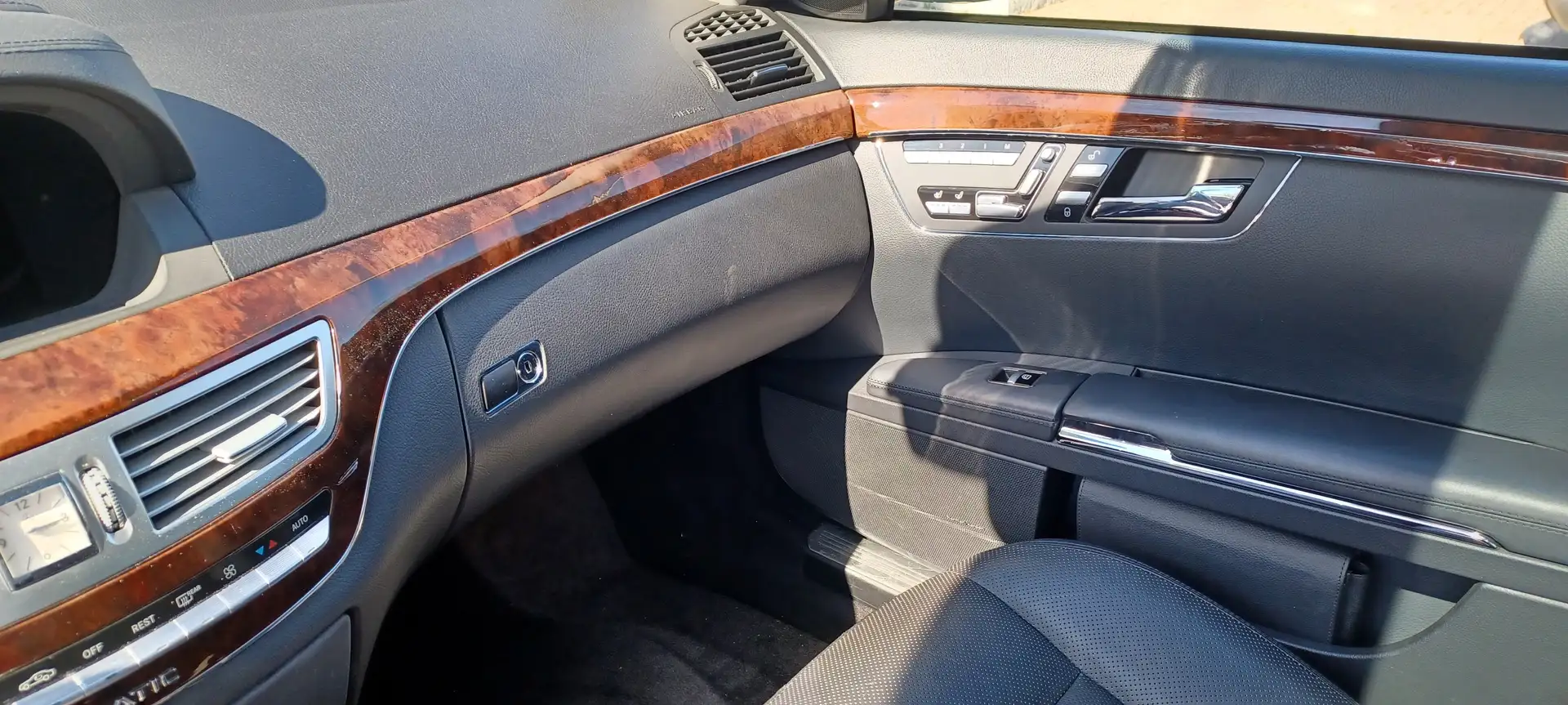Mercedes-Benz S 500 S 500 4Matic 7G-TRONIC Чорний - 2
