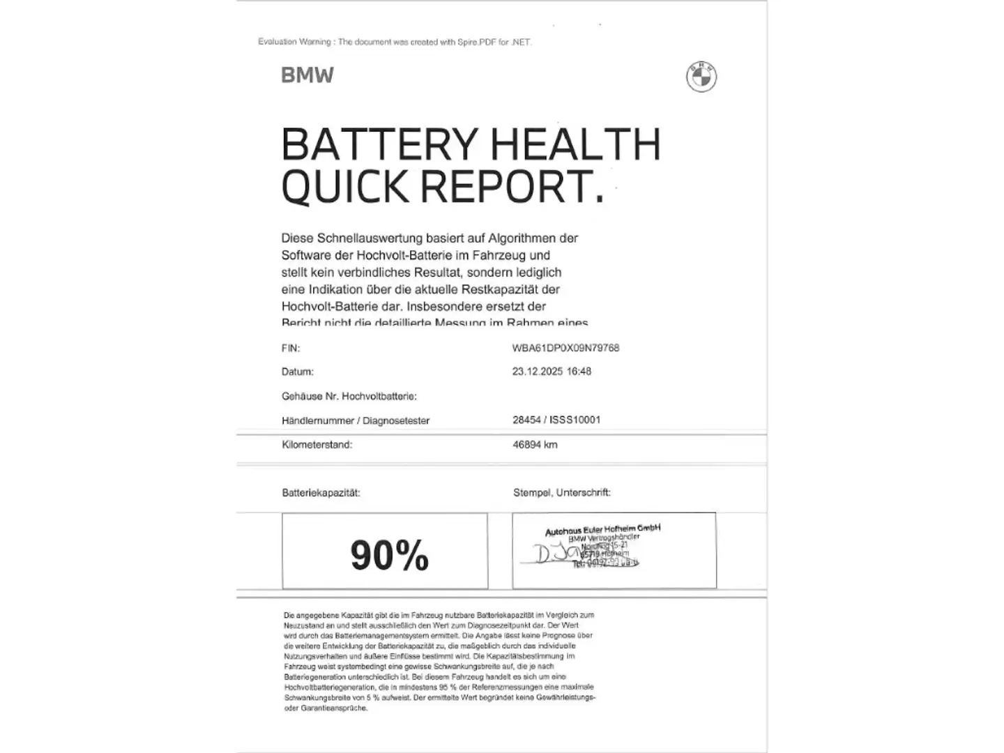 BMW X3 xDrive 30e M Sportpaket Pano Navi LED HK Soundsyst Rot - 2