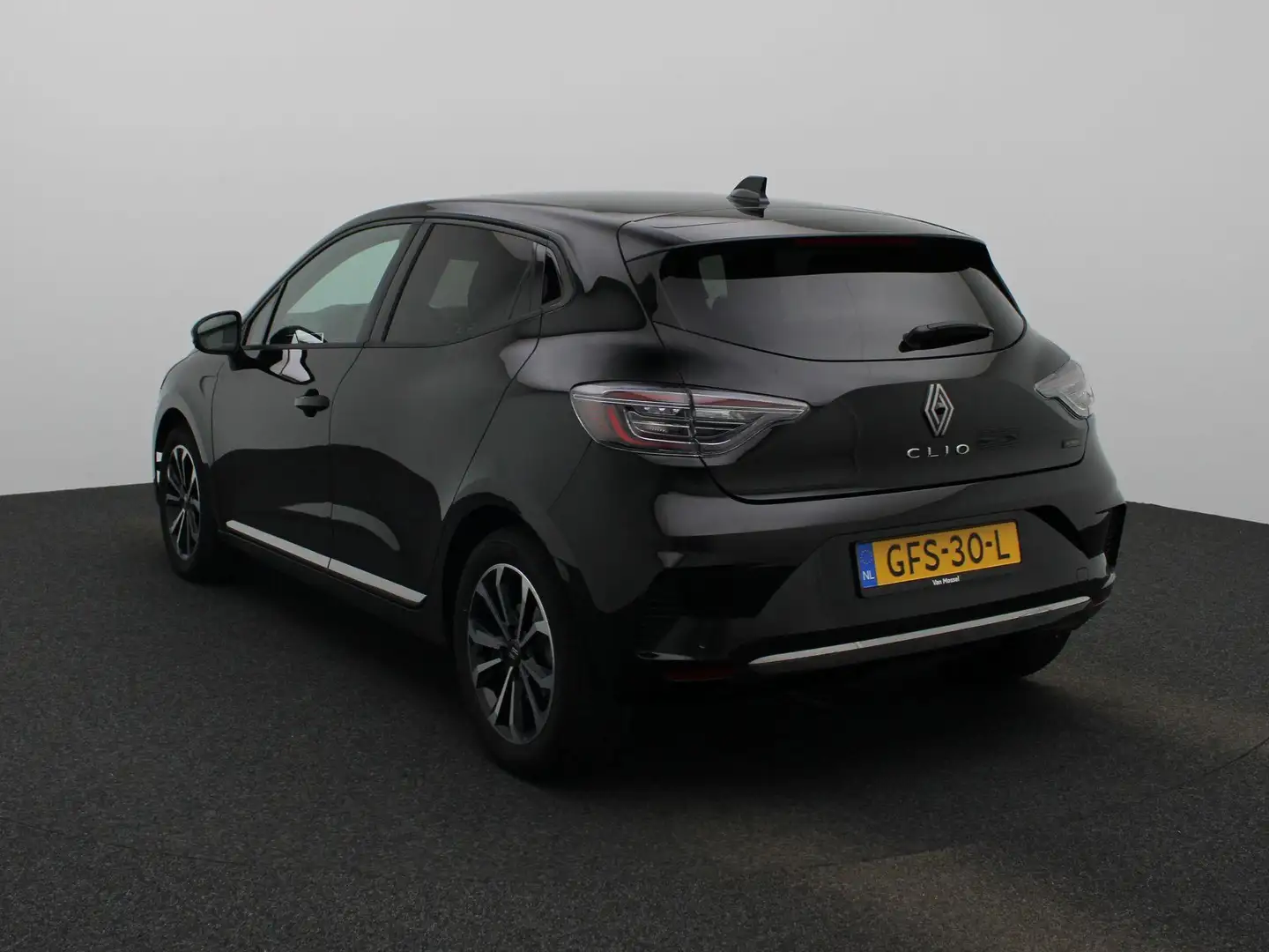 Renault Clio 1.6 E-Tech Full Hybrid 145 techno | Camera | PDC A Zwart - 2