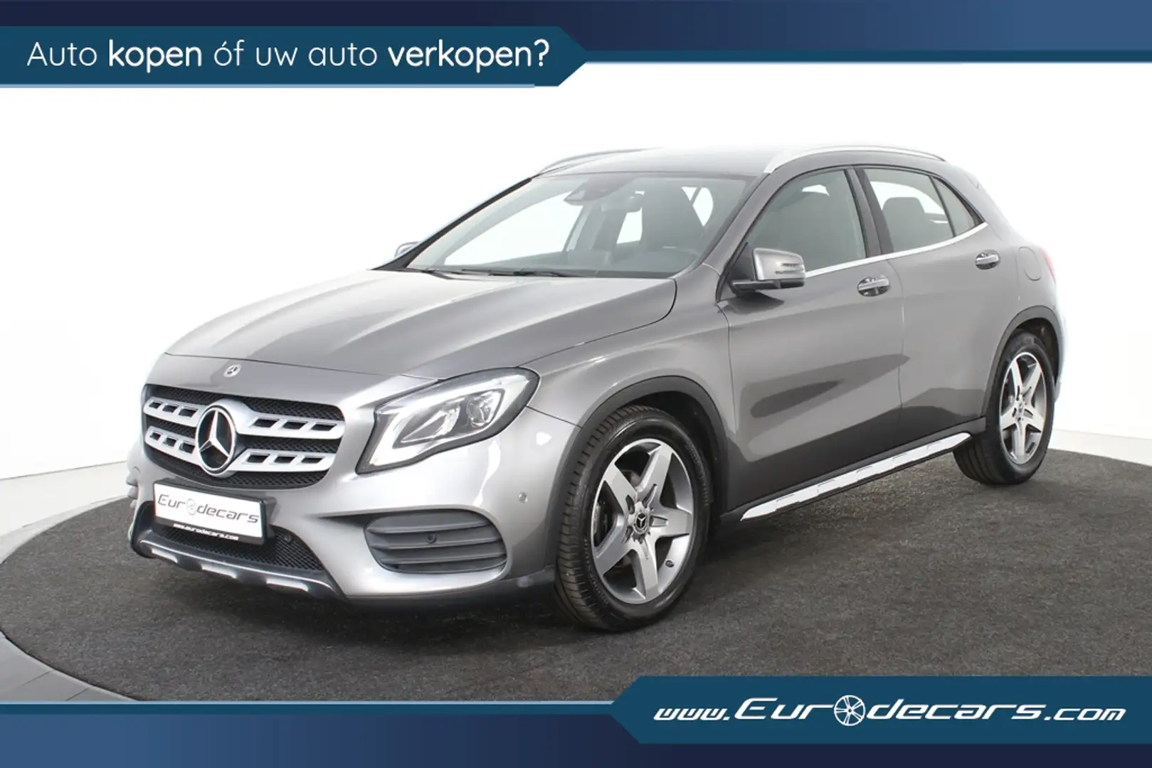 Mercedes-Benz GLA 180 AMG Line *Navi*Camera*Cruise* Šedá - 1