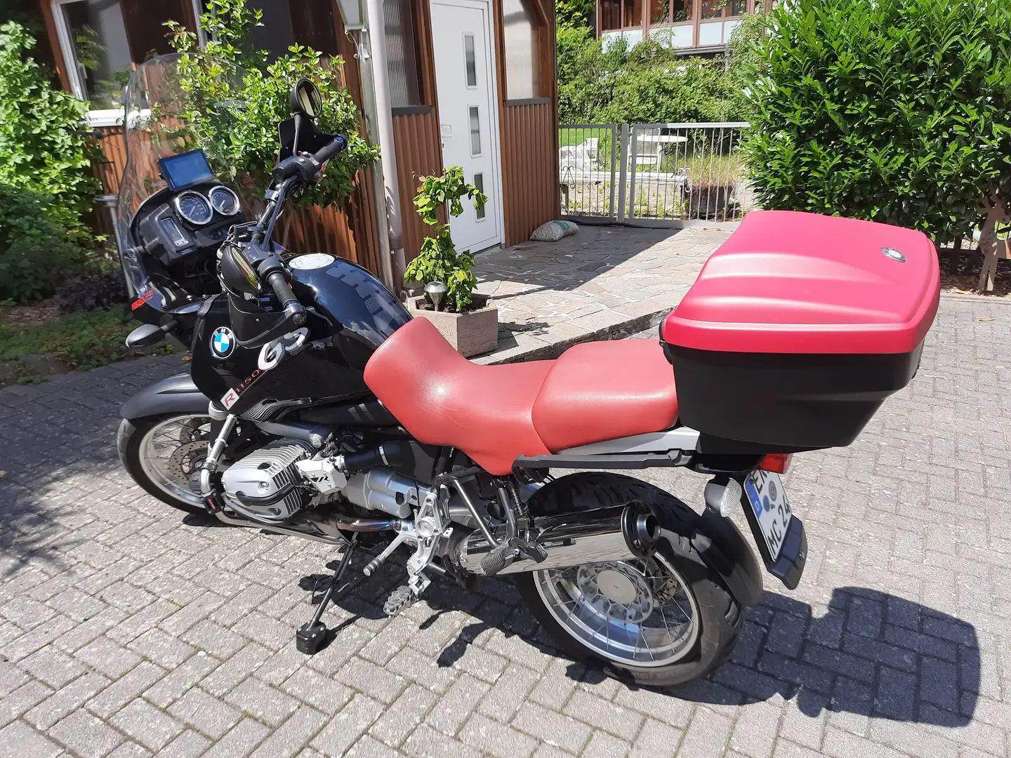 BMW R 1150 GS Zwart - 1