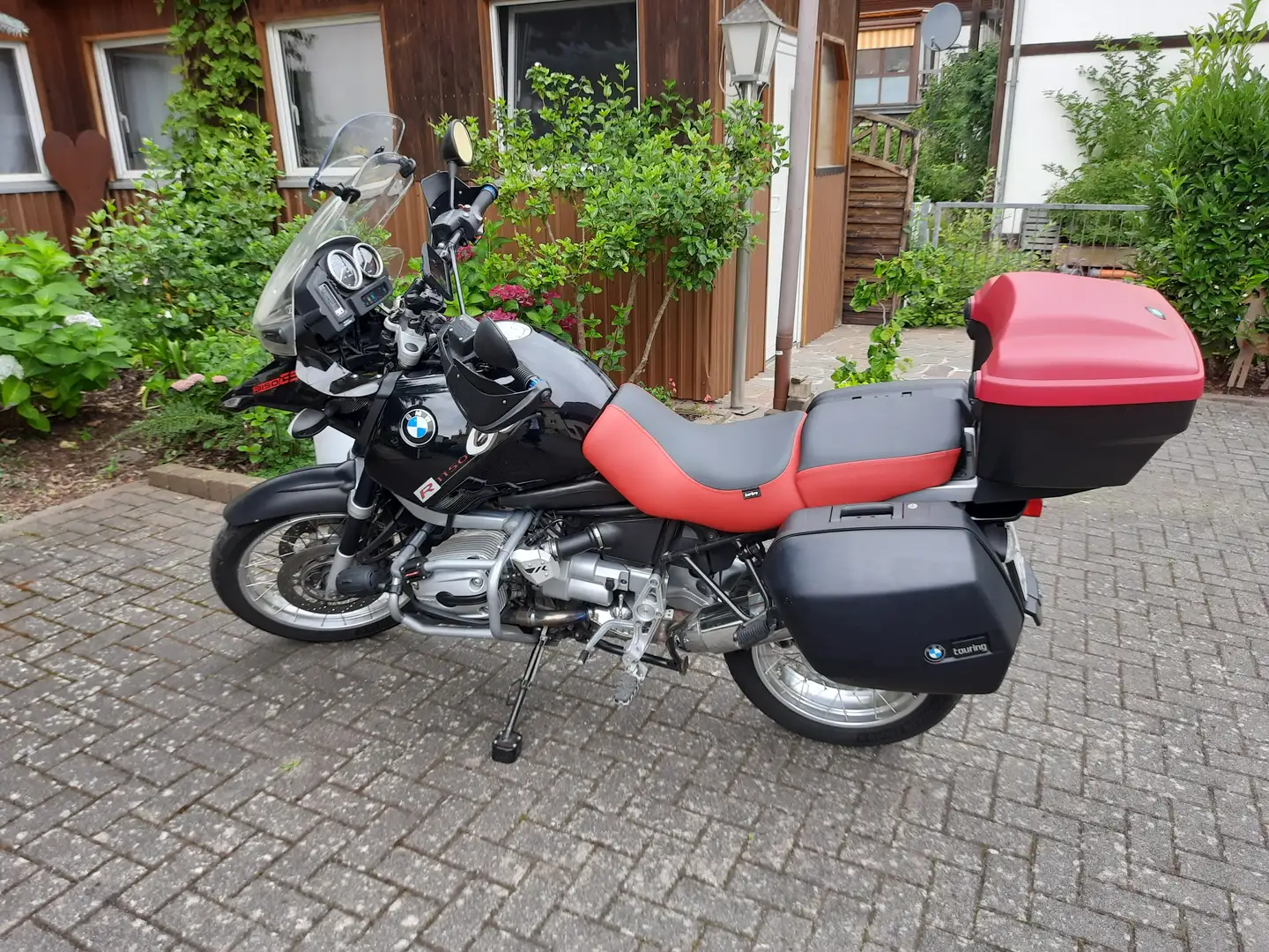 BMW R 1150 GS Zwart - 2