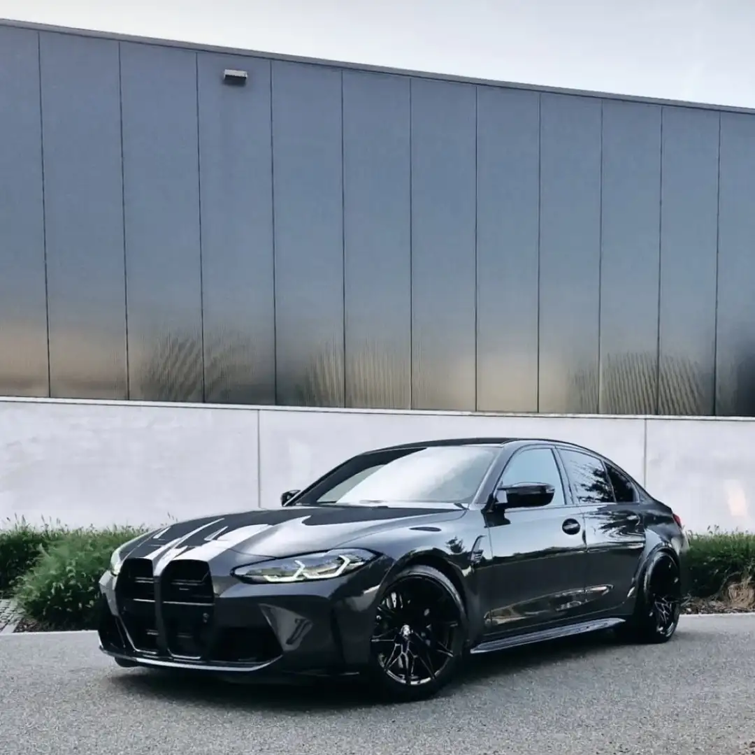 BMW M3 Competition M xDrive Gris - 2