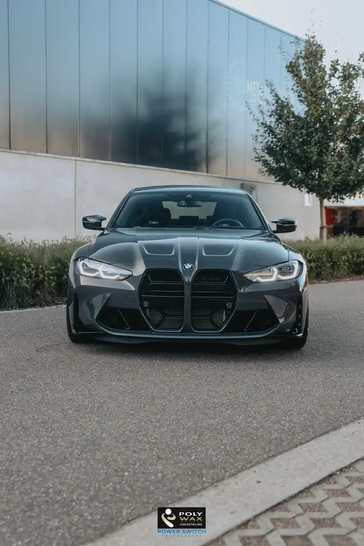 BMW M3 Competition M xDrive Gris - 1