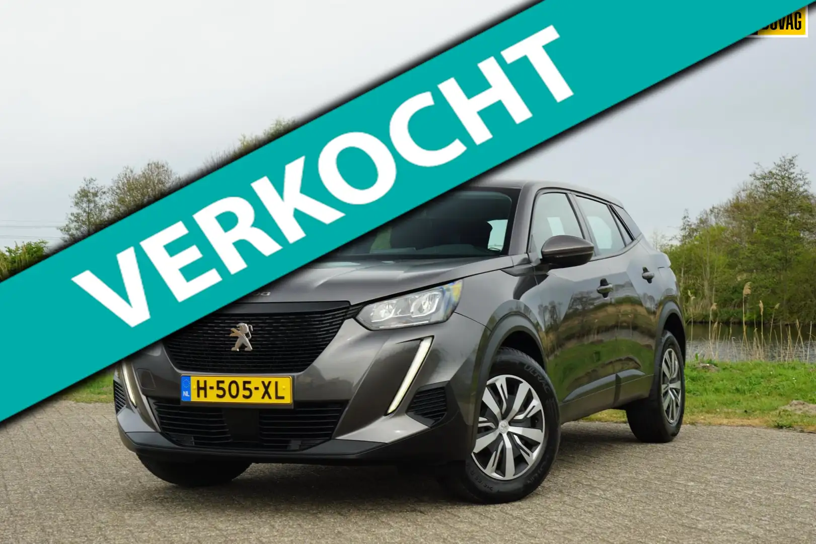 Peugeot 2008 1.2 PureTech Active Pack - Gris Platinium - Carpla Grigio - 1