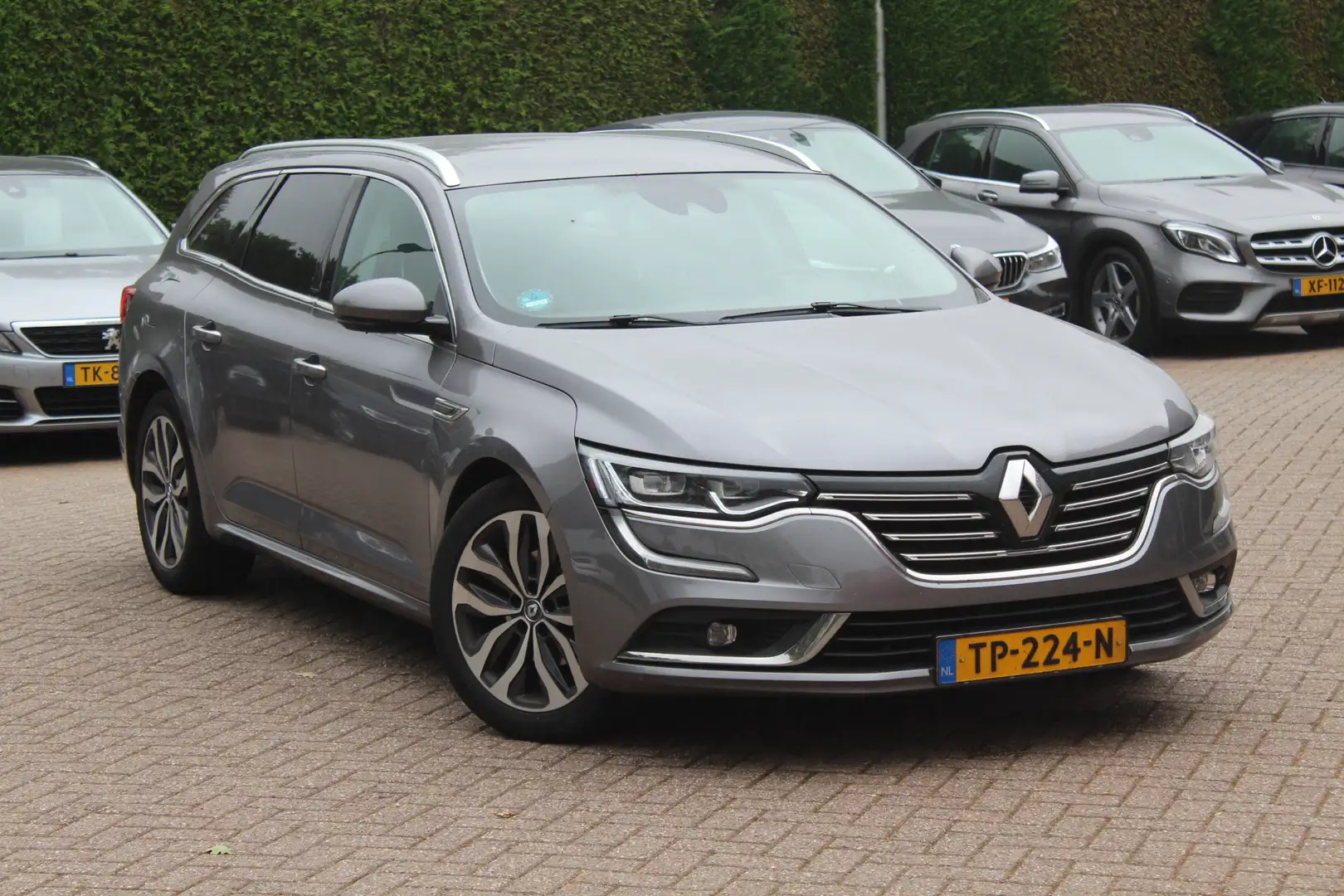 Renault Talisman Estate 1.5 dCi Intens / Navigatie / Parkeerhulp ac Grijs - 1