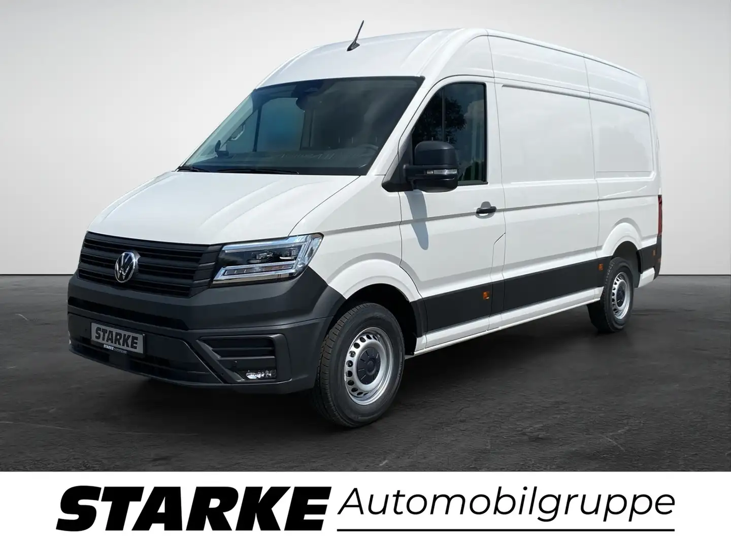Volkswagen Crafter 30 Kasten 2.0 TDI MR Hochdach L3H3 Wit - 1