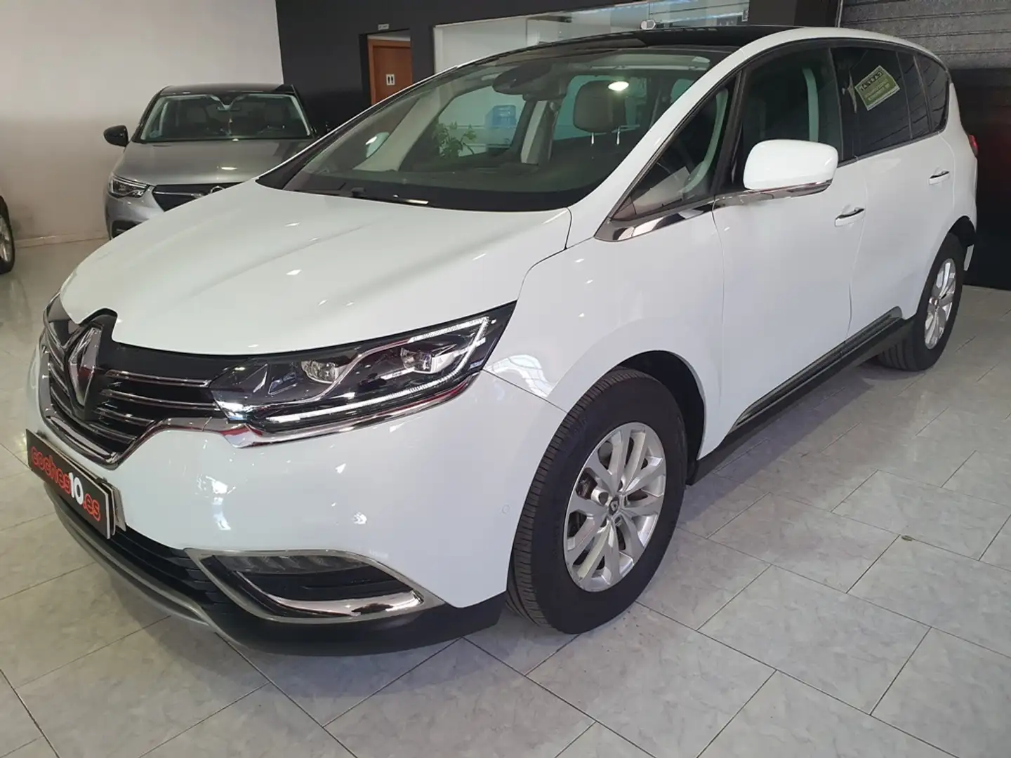Renault Espace 1.6dCi Energy Limited 96kW Blanco - 2