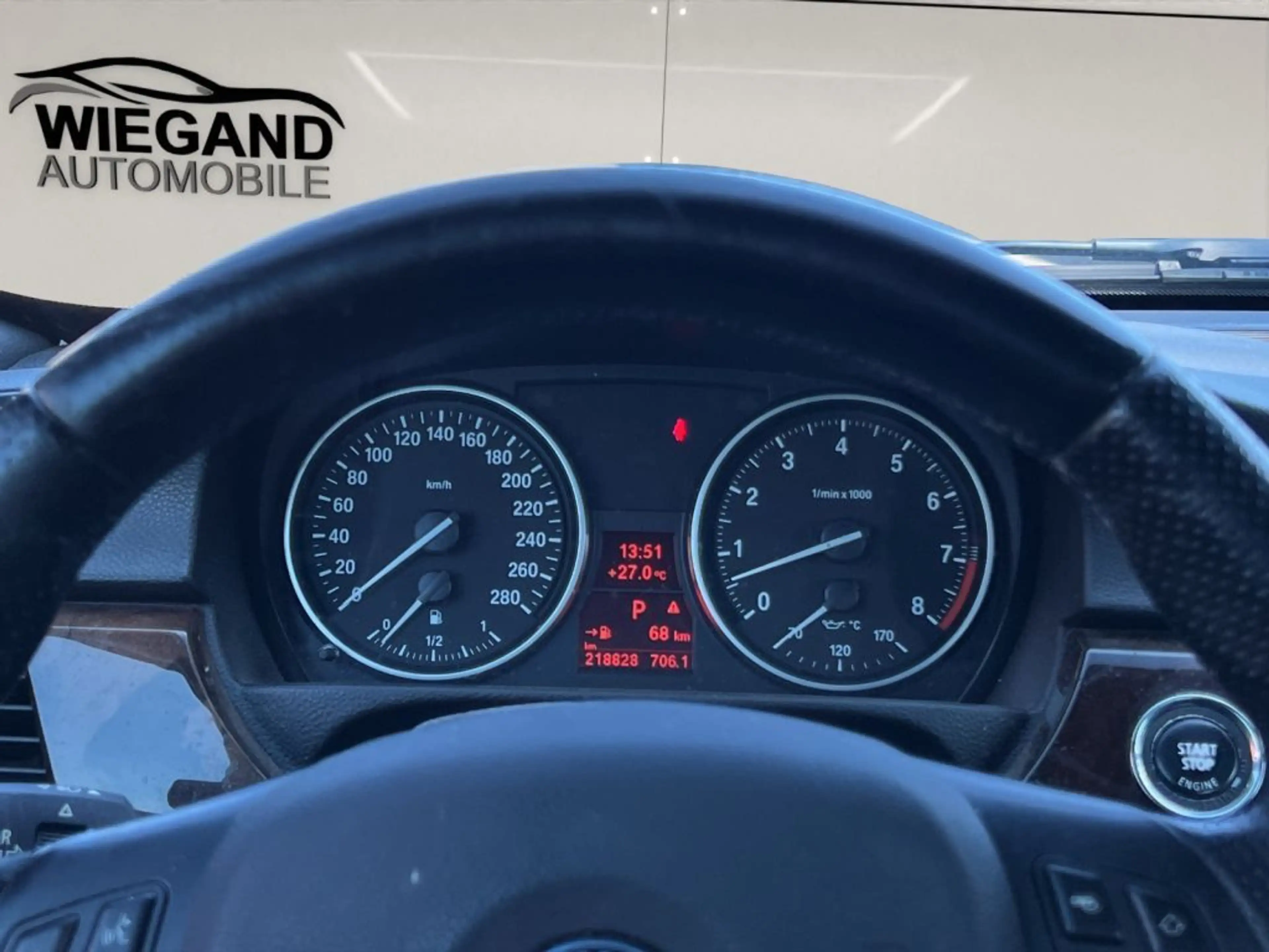 BMW 325 i Cabrio Aut. +EXPORT+LEDER+PDC+SHZ+KLIMAAUTO — photo 13